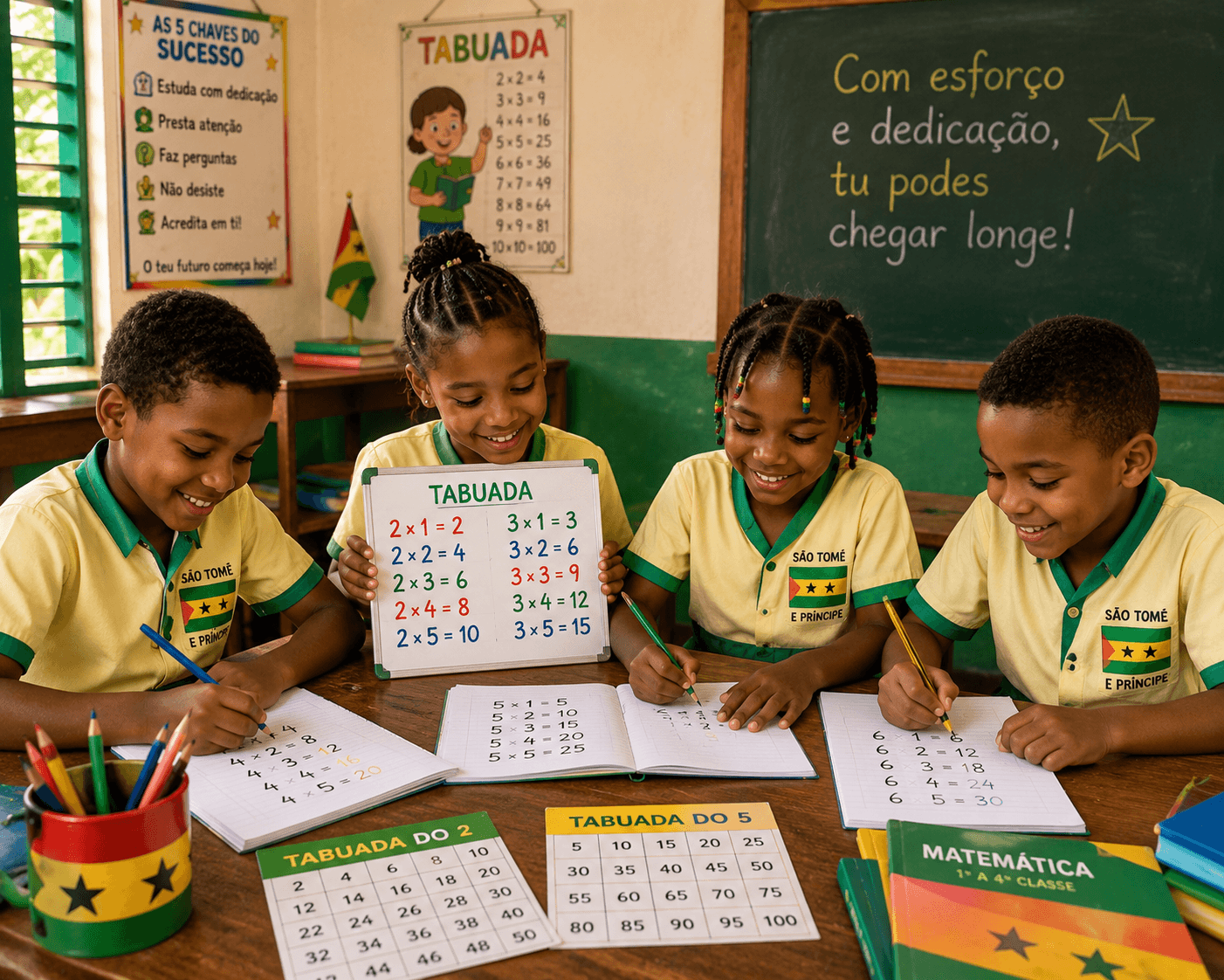 1ª a 4ª Classes Xkola Nón