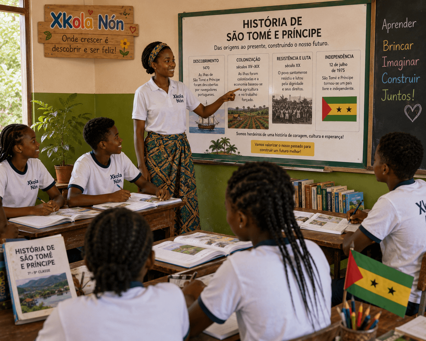 7ª a 9ª Classes Xkola Nón