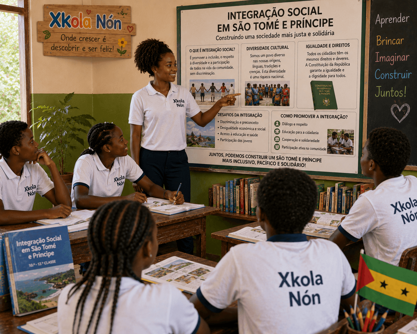 Ensino Secundário Xkola Nón