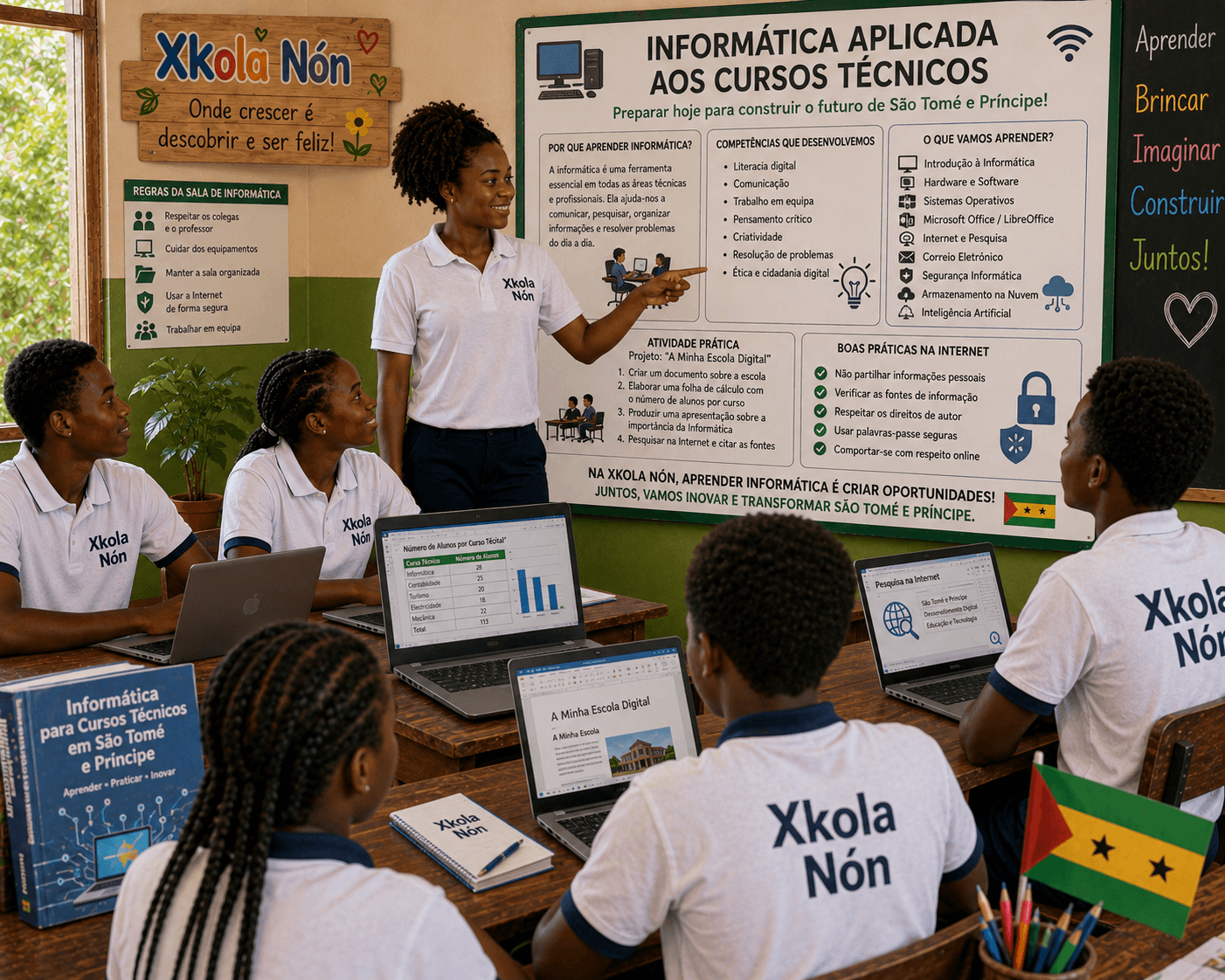 Ensino Técnico Xkola Nón
